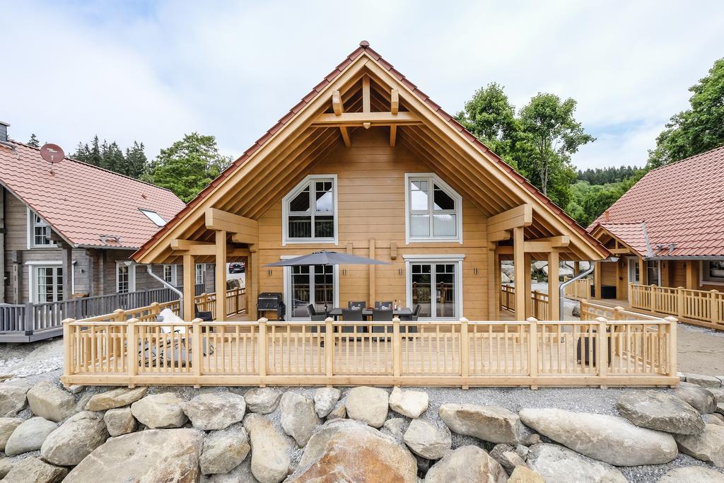 Bergwaldlodges Einklang & Blickfang Schierke Exterior photo