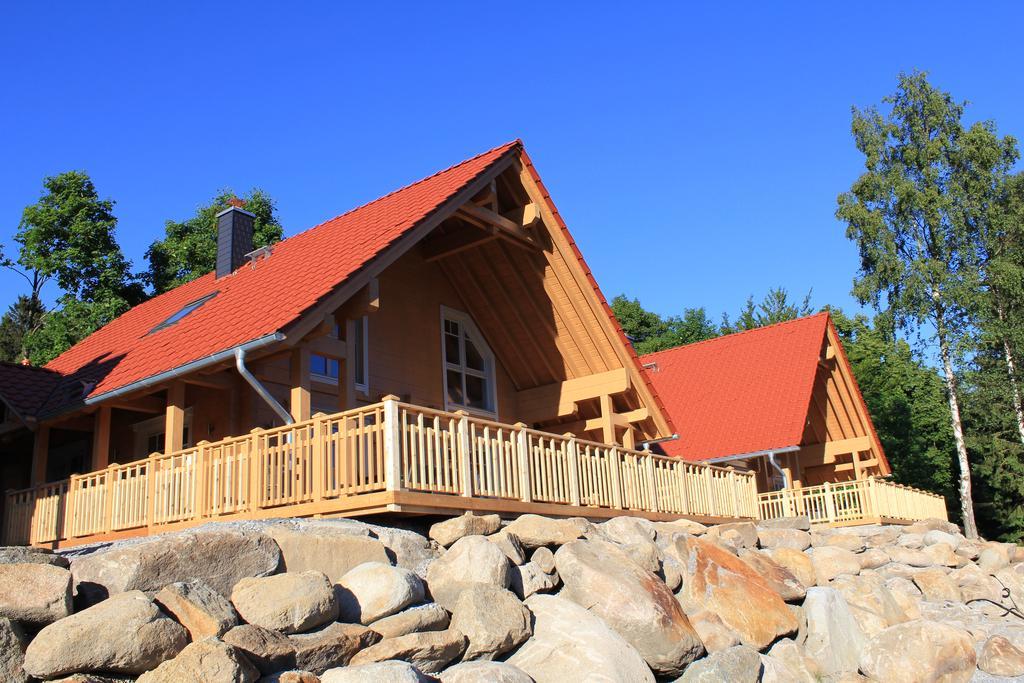 Bergwaldlodges Einklang & Blickfang Schierke Exterior photo