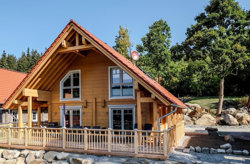 Bergwaldlodges Einklang & Blickfang Schierke Exterior photo