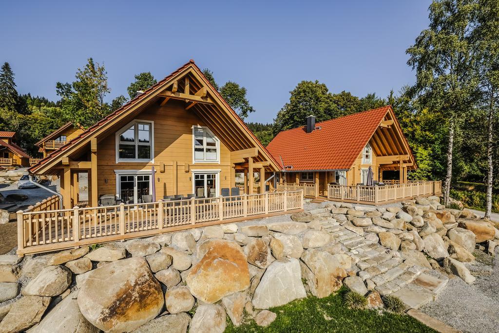 Bergwaldlodges Einklang & Blickfang Schierke Exterior photo